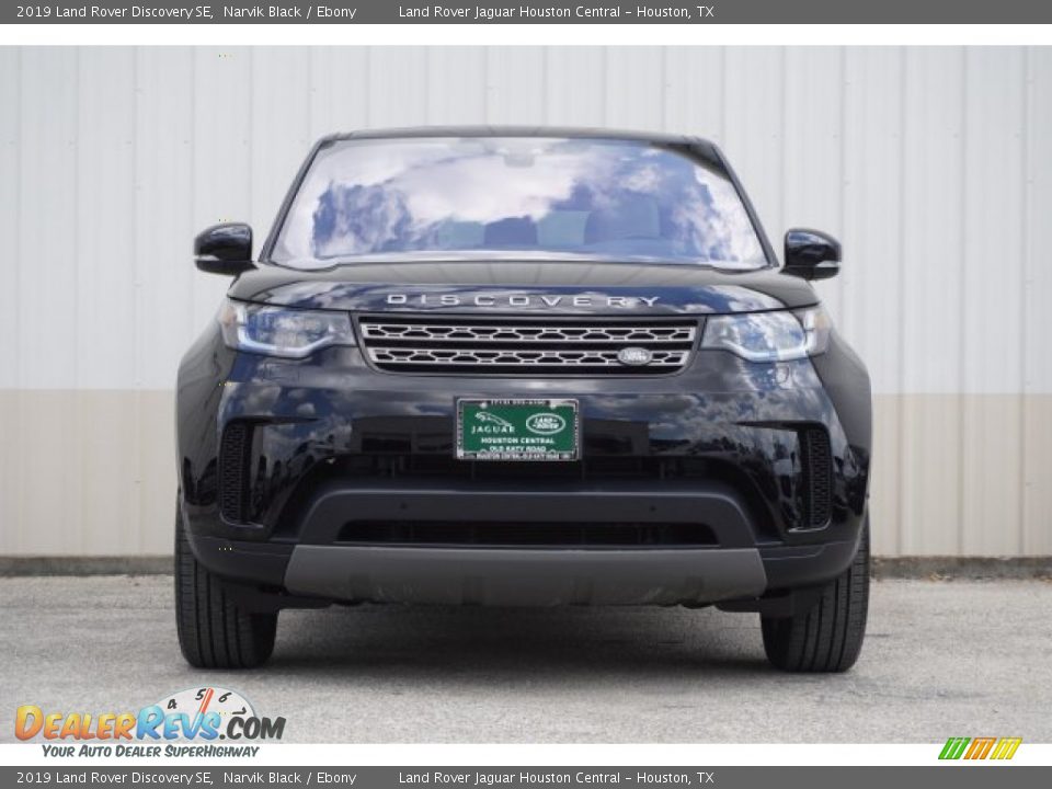 2019 Land Rover Discovery SE Narvik Black / Ebony Photo #2