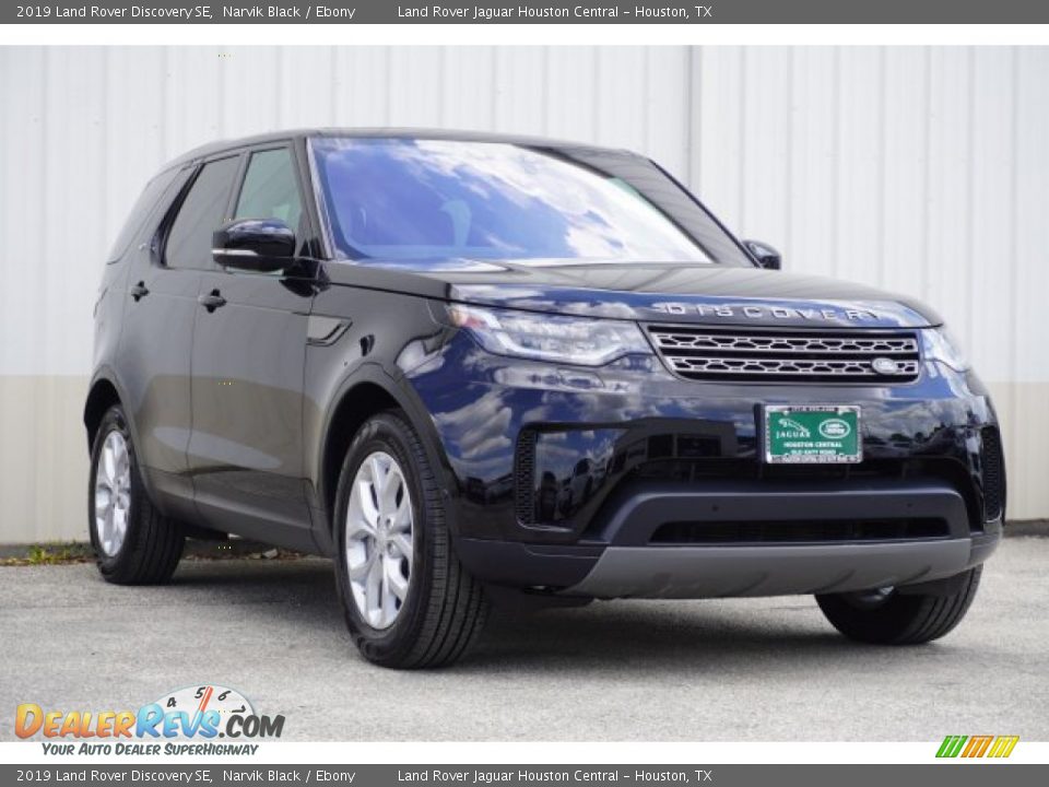 2019 Land Rover Discovery SE Narvik Black / Ebony Photo #3