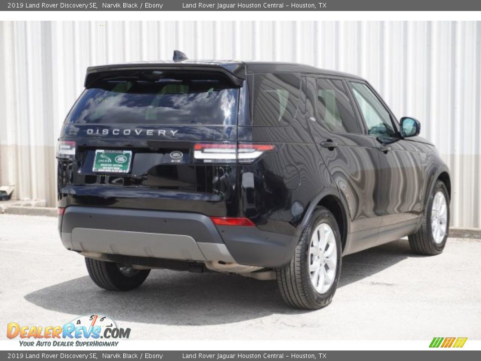 2019 Land Rover Discovery SE Narvik Black / Ebony Photo #5