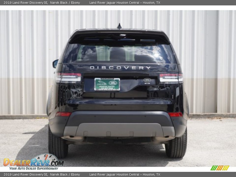 2019 Land Rover Discovery SE Narvik Black / Ebony Photo #6