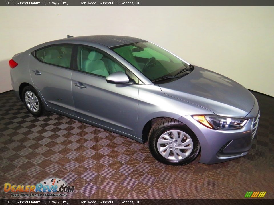 2017 Hyundai Elantra SE Gray / Gray Photo #2