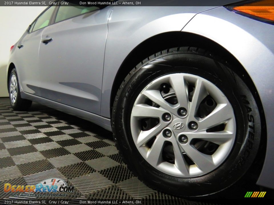 2017 Hyundai Elantra SE Gray / Gray Photo #3