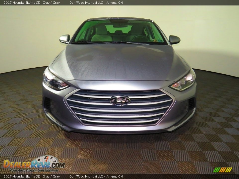 2017 Hyundai Elantra SE Gray / Gray Photo #4