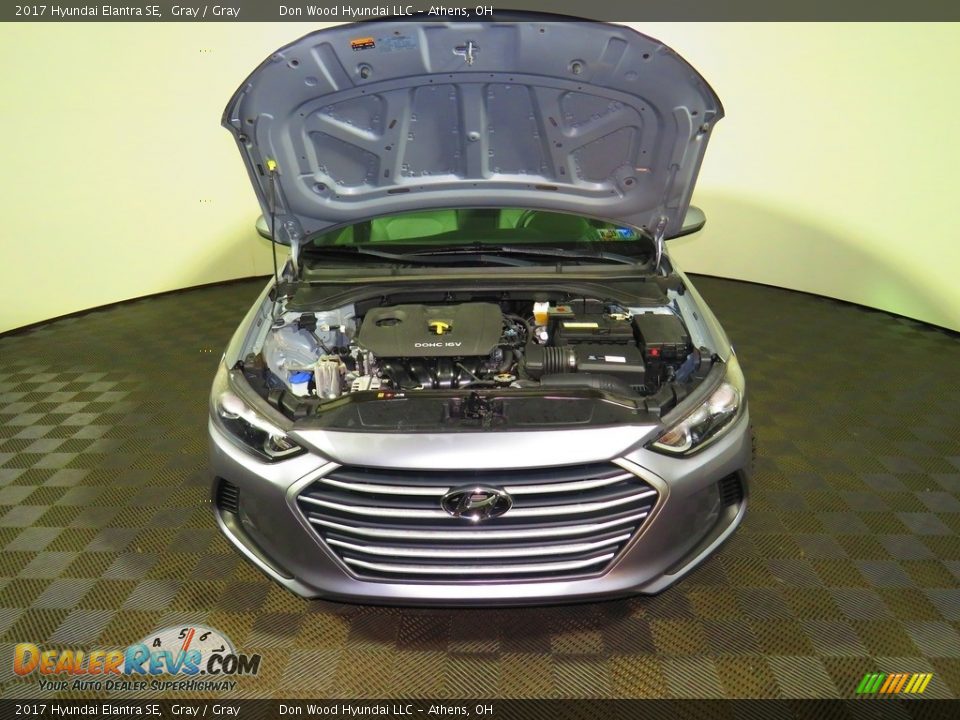 2017 Hyundai Elantra SE Gray / Gray Photo #5