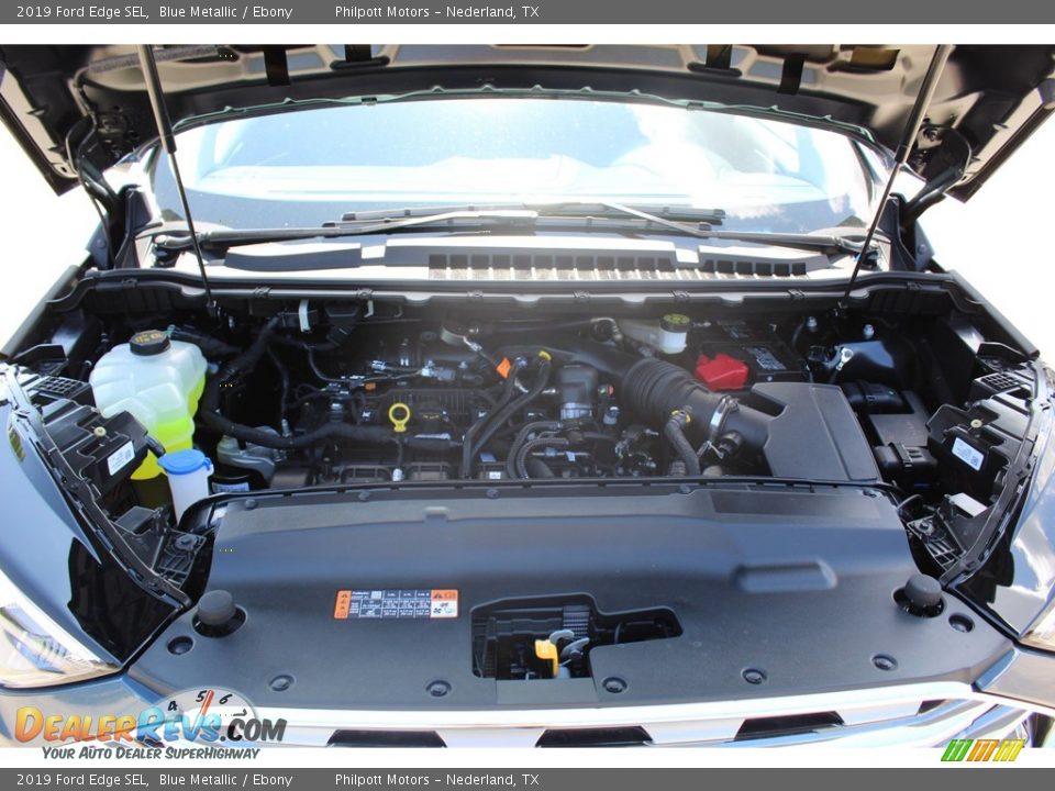 2019 Ford Edge SEL 2.0 Liter Turbocharged DOHC 16-Valve EcoBoost 4 Cylinder Engine Photo #25