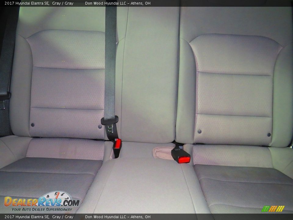 2017 Hyundai Elantra SE Gray / Gray Photo #19