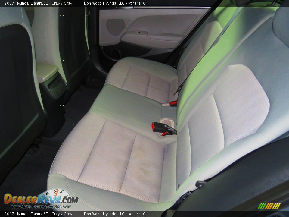 2017 Hyundai Elantra SE Gray / Gray Photo #21