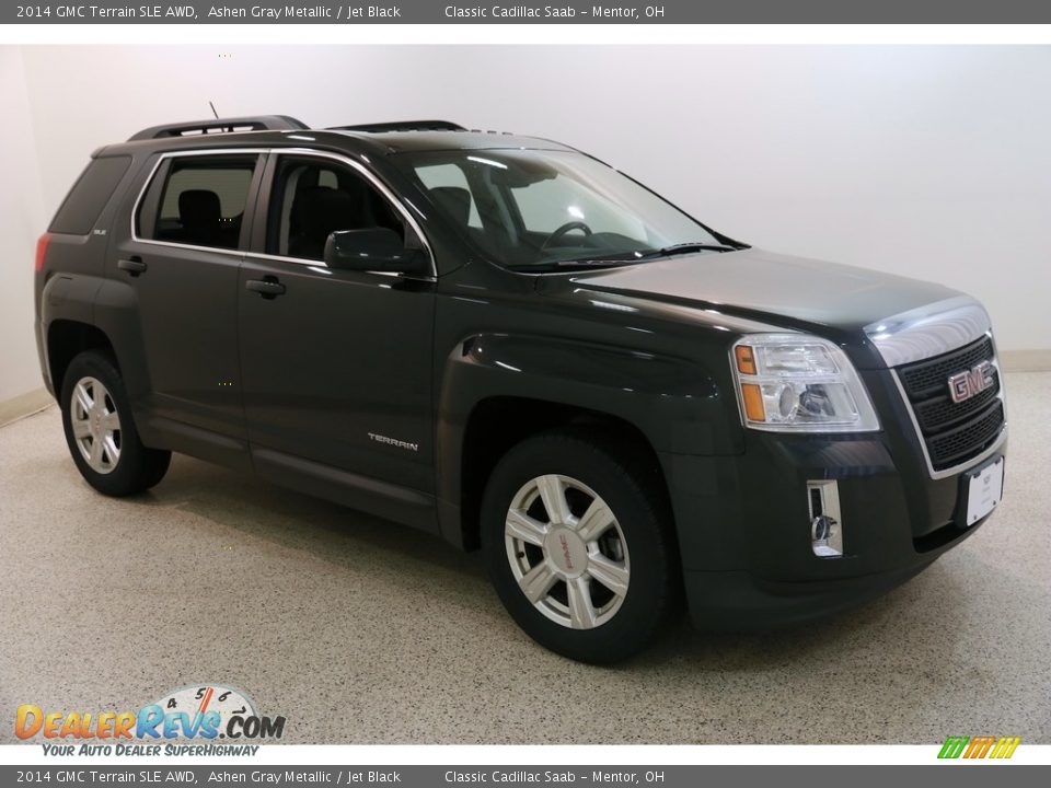 2014 GMC Terrain SLE AWD Ashen Gray Metallic / Jet Black Photo #1