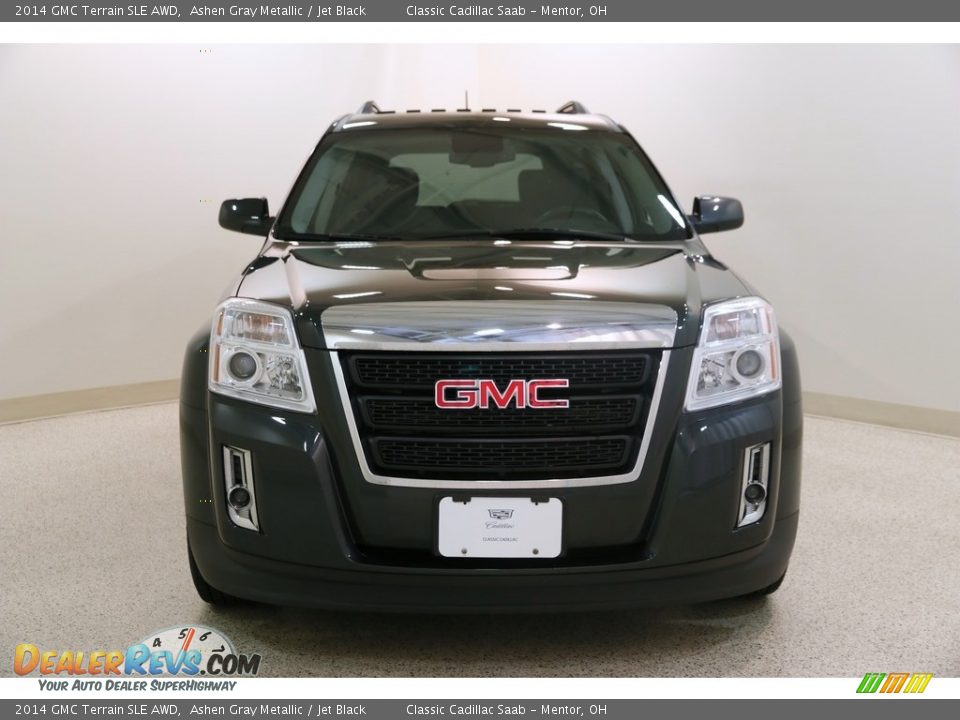 2014 GMC Terrain SLE AWD Ashen Gray Metallic / Jet Black Photo #2