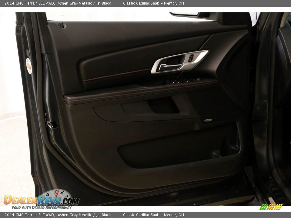2014 GMC Terrain SLE AWD Ashen Gray Metallic / Jet Black Photo #4