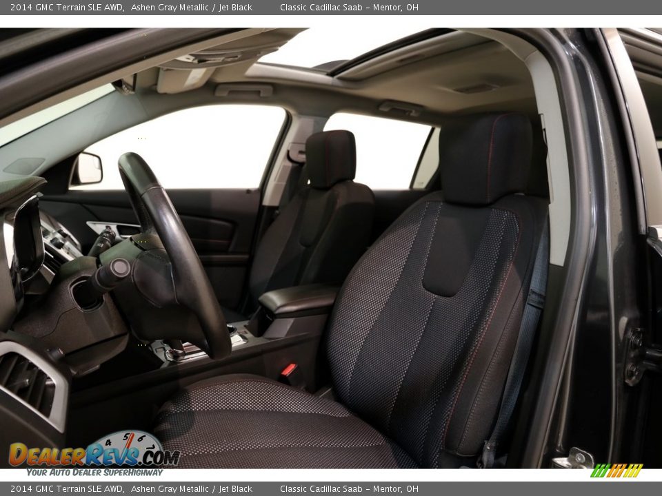 2014 GMC Terrain SLE AWD Ashen Gray Metallic / Jet Black Photo #5
