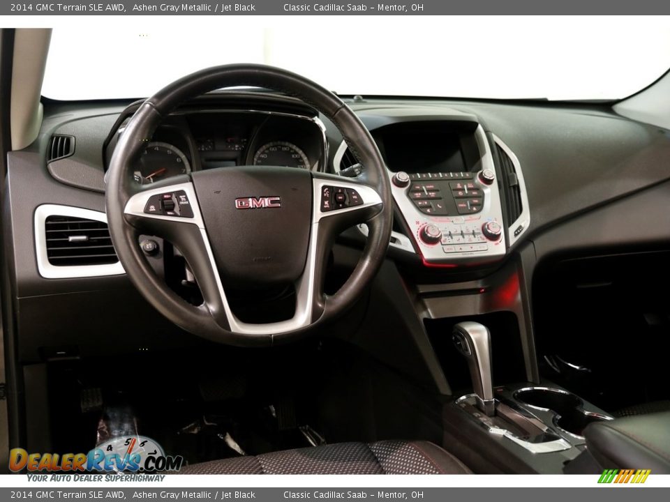 2014 GMC Terrain SLE AWD Ashen Gray Metallic / Jet Black Photo #6