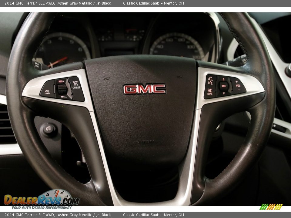 2014 GMC Terrain SLE AWD Ashen Gray Metallic / Jet Black Photo #7