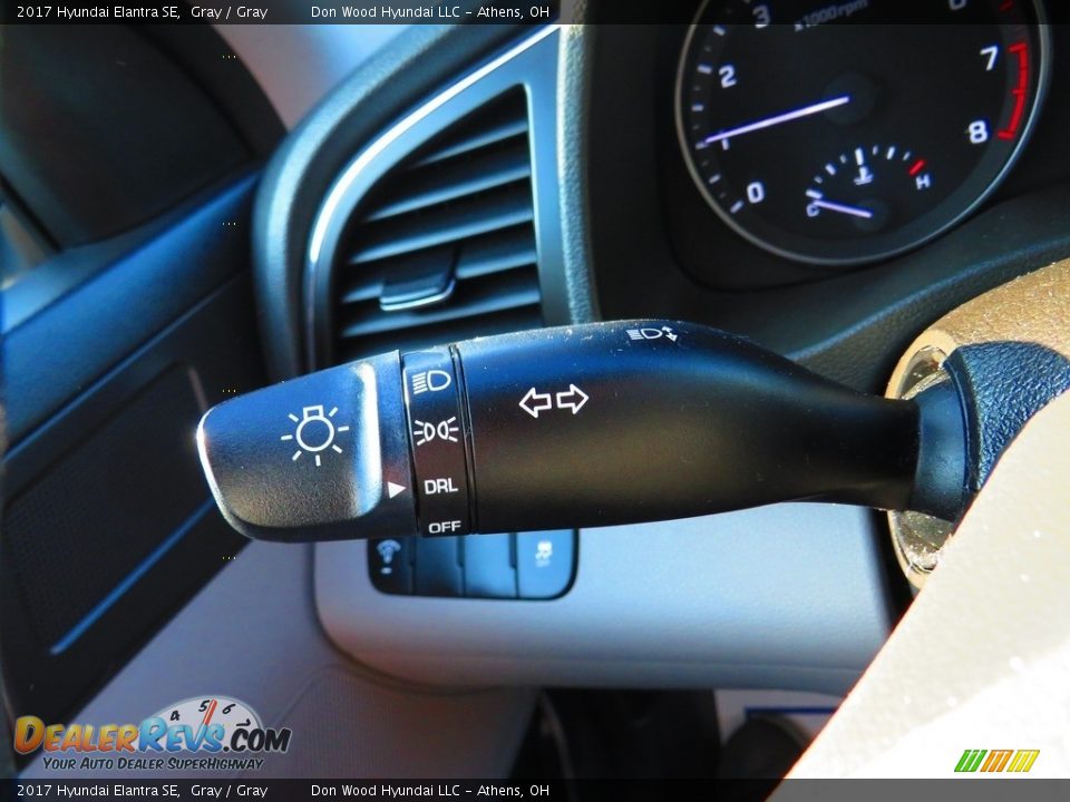 2017 Hyundai Elantra SE Gray / Gray Photo #29