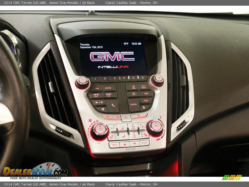 2014 GMC Terrain SLE AWD Ashen Gray Metallic / Jet Black Photo #9