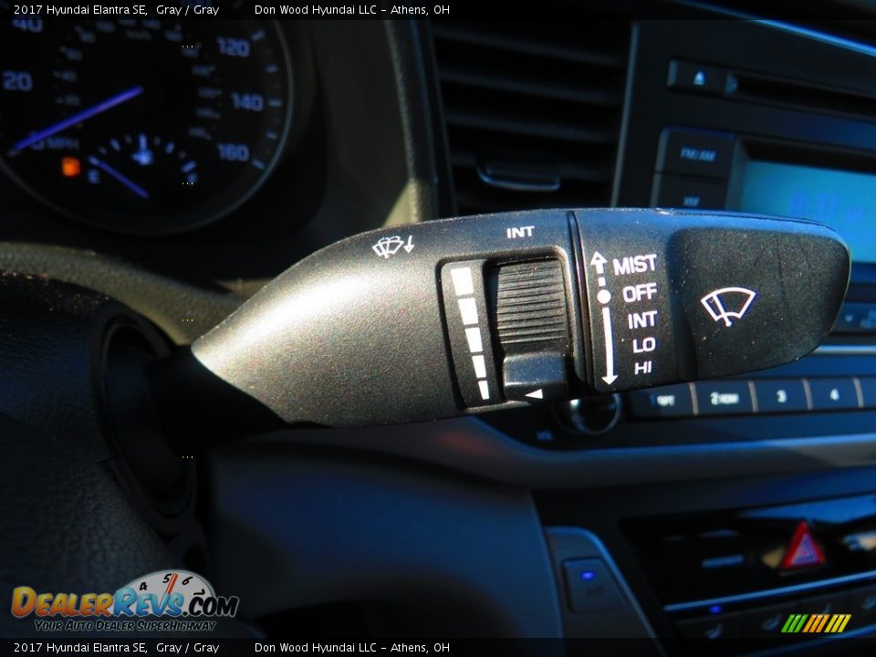 2017 Hyundai Elantra SE Gray / Gray Photo #30