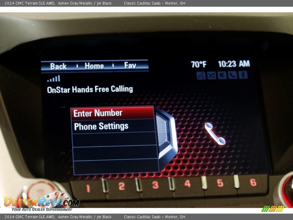 2014 GMC Terrain SLE AWD Ashen Gray Metallic / Jet Black Photo #11