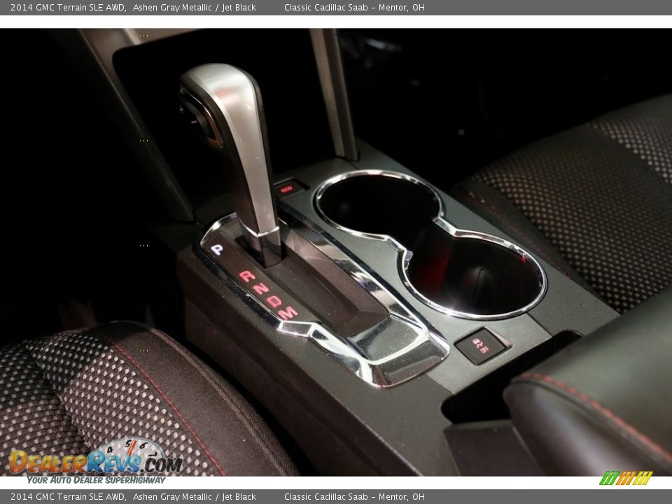 2014 GMC Terrain SLE AWD Ashen Gray Metallic / Jet Black Photo #12