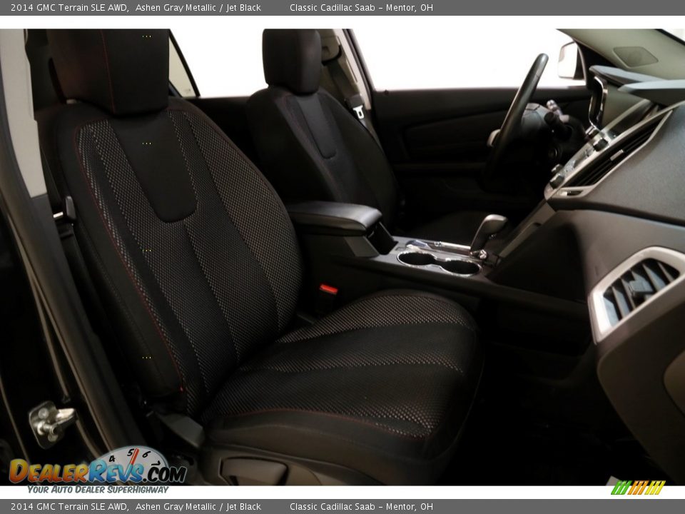 2014 GMC Terrain SLE AWD Ashen Gray Metallic / Jet Black Photo #13