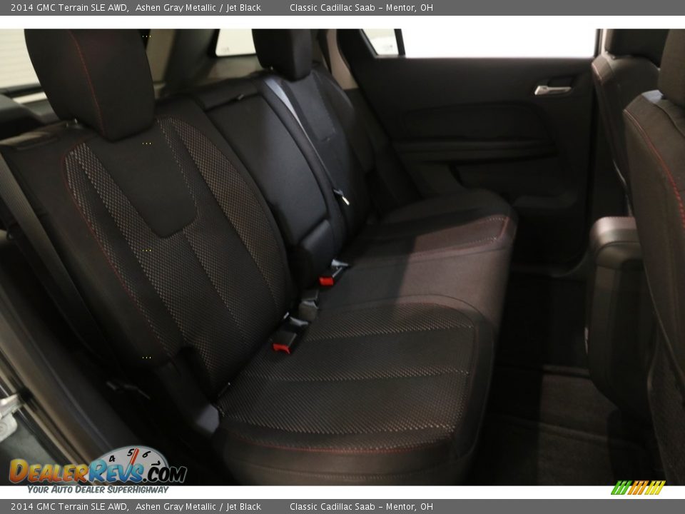 2014 GMC Terrain SLE AWD Ashen Gray Metallic / Jet Black Photo #14