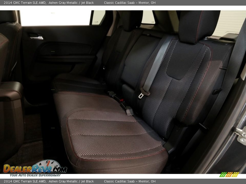 2014 GMC Terrain SLE AWD Ashen Gray Metallic / Jet Black Photo #15