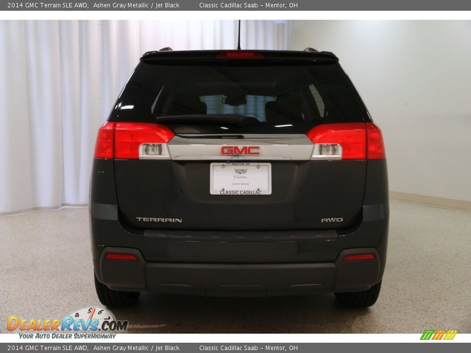 2014 GMC Terrain SLE AWD Ashen Gray Metallic / Jet Black Photo #16