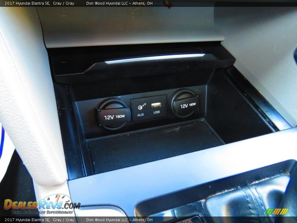 2017 Hyundai Elantra SE Gray / Gray Photo #36