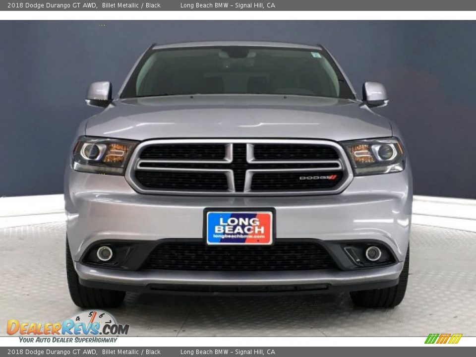 2018 Dodge Durango GT AWD Billet Metallic / Black Photo #2