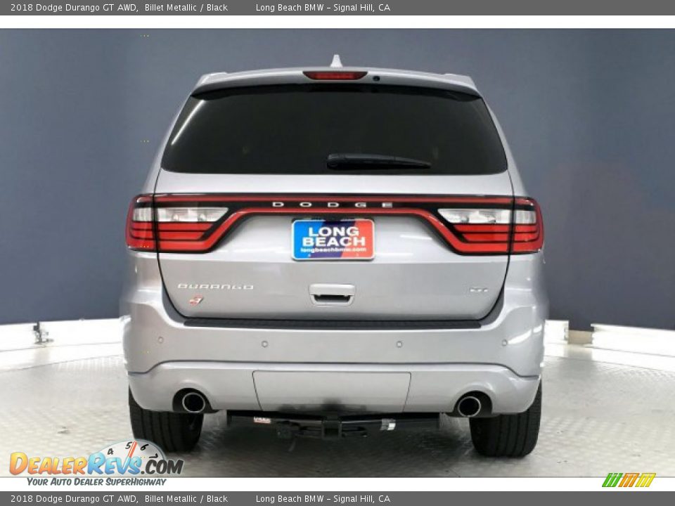 2018 Dodge Durango GT AWD Billet Metallic / Black Photo #3