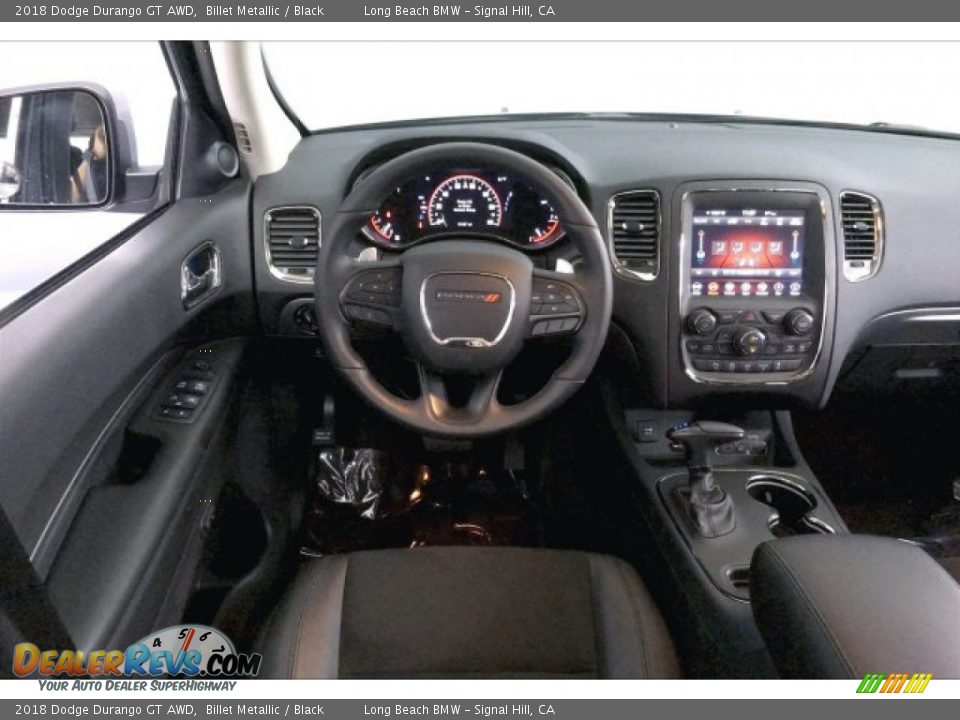 2018 Dodge Durango GT AWD Billet Metallic / Black Photo #4
