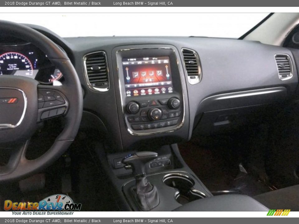2018 Dodge Durango GT AWD Billet Metallic / Black Photo #5