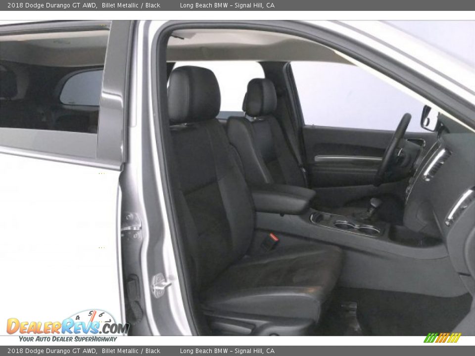 2018 Dodge Durango GT AWD Billet Metallic / Black Photo #6