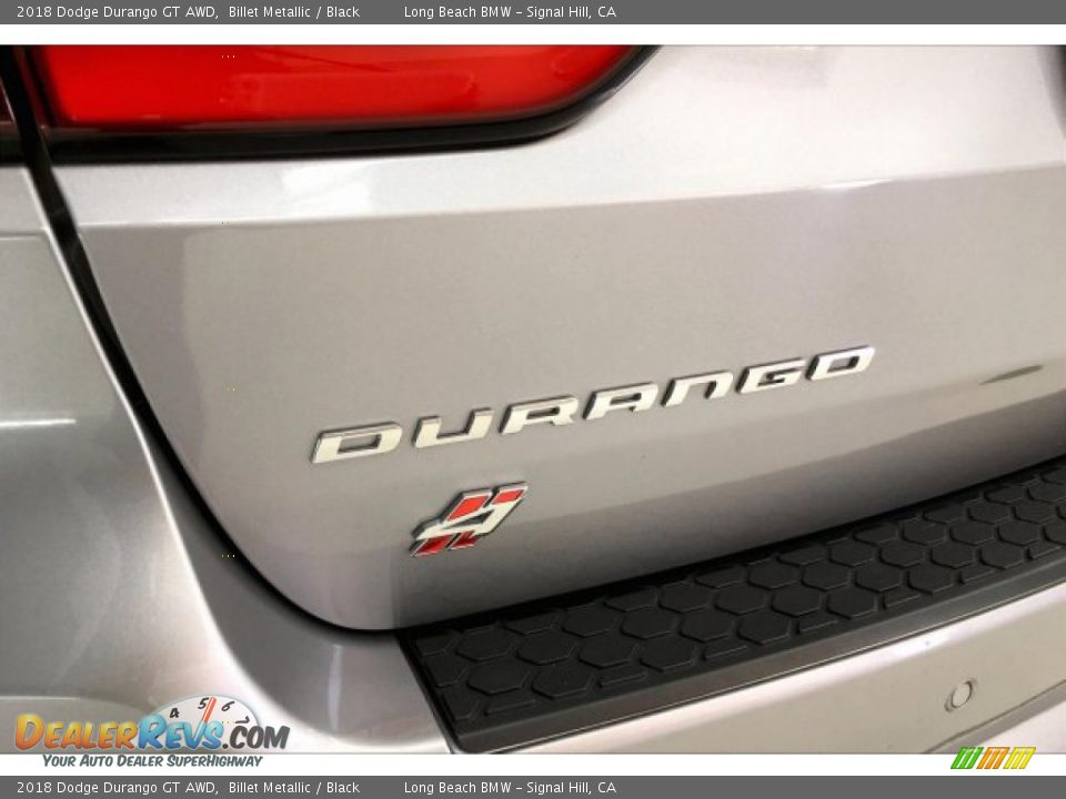 2018 Dodge Durango GT AWD Billet Metallic / Black Photo #7