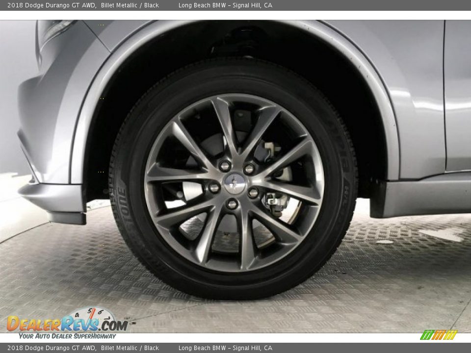 2018 Dodge Durango GT AWD Billet Metallic / Black Photo #8