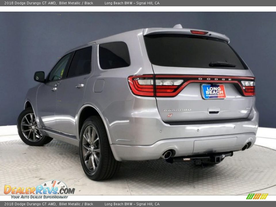 2018 Dodge Durango GT AWD Billet Metallic / Black Photo #10