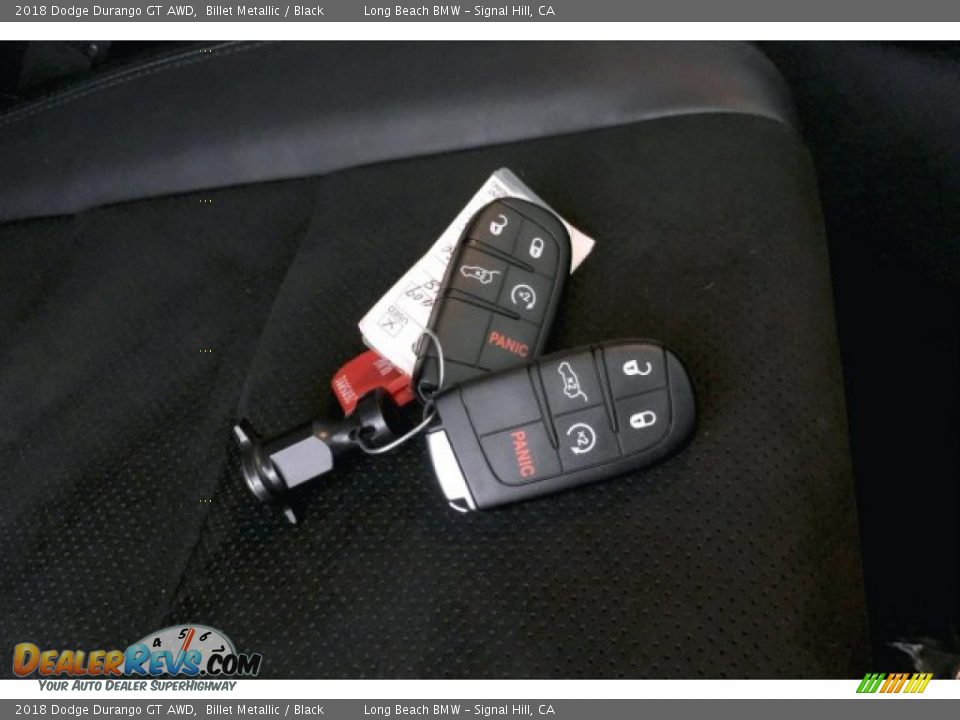 2018 Dodge Durango GT AWD Billet Metallic / Black Photo #11