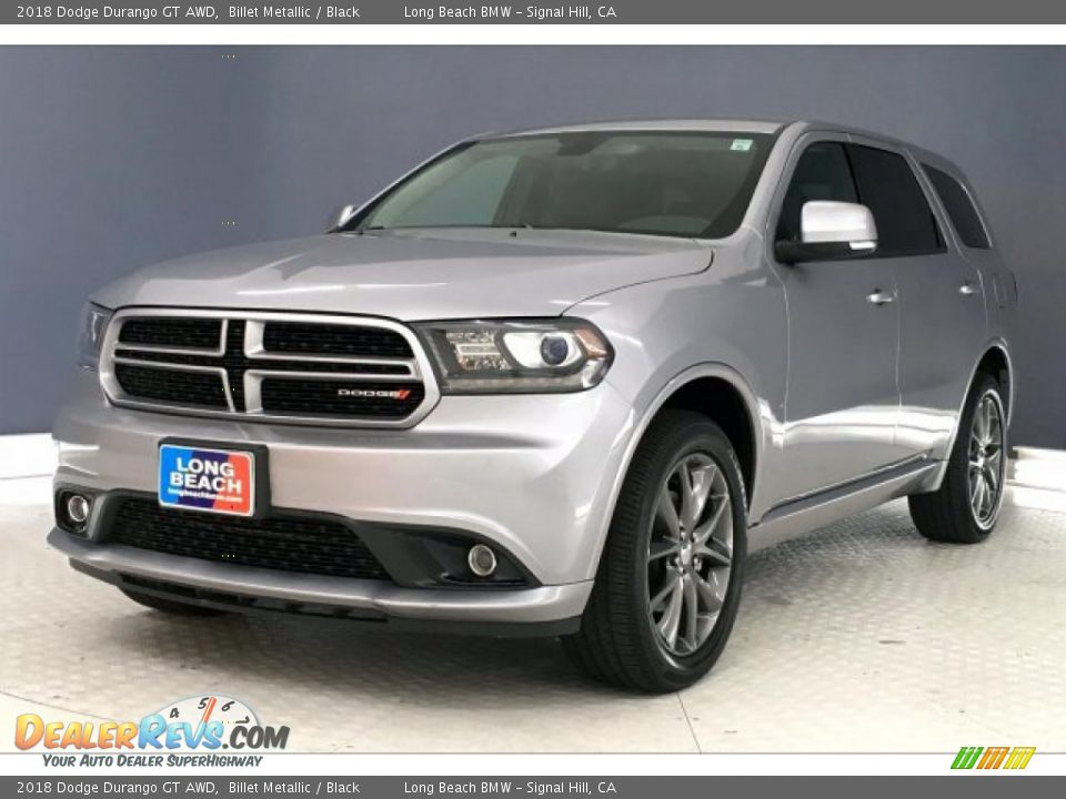 2018 Dodge Durango GT AWD Billet Metallic / Black Photo #12