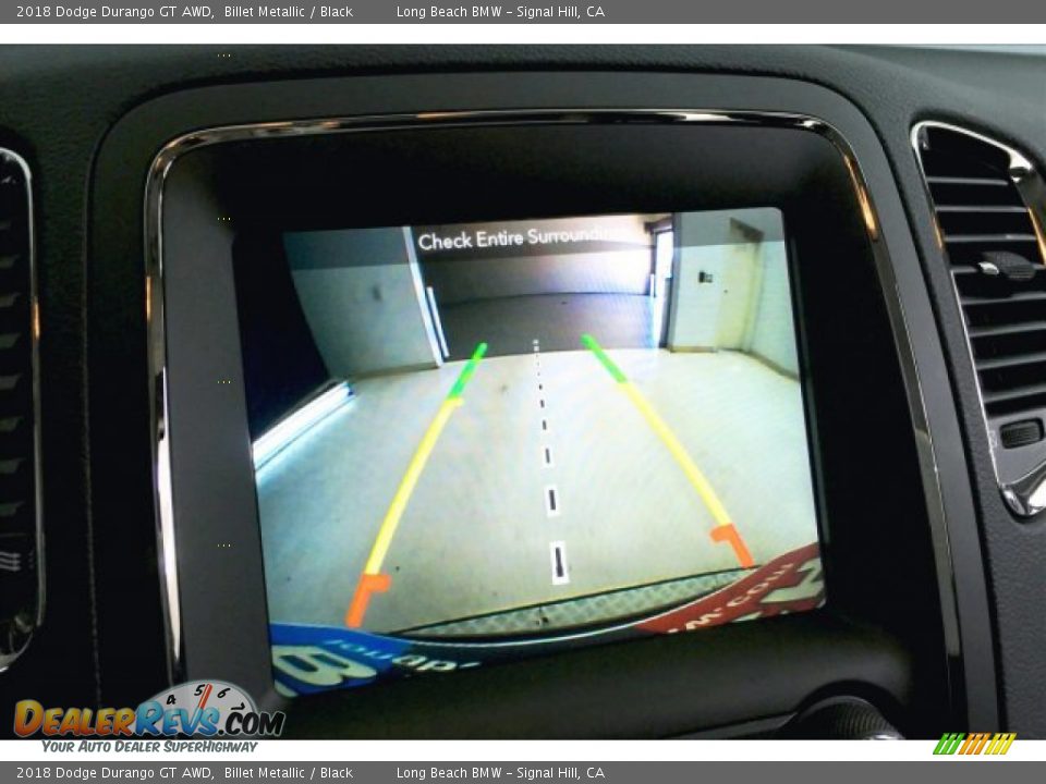 2018 Dodge Durango GT AWD Billet Metallic / Black Photo #13