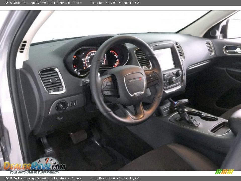 2018 Dodge Durango GT AWD Billet Metallic / Black Photo #17