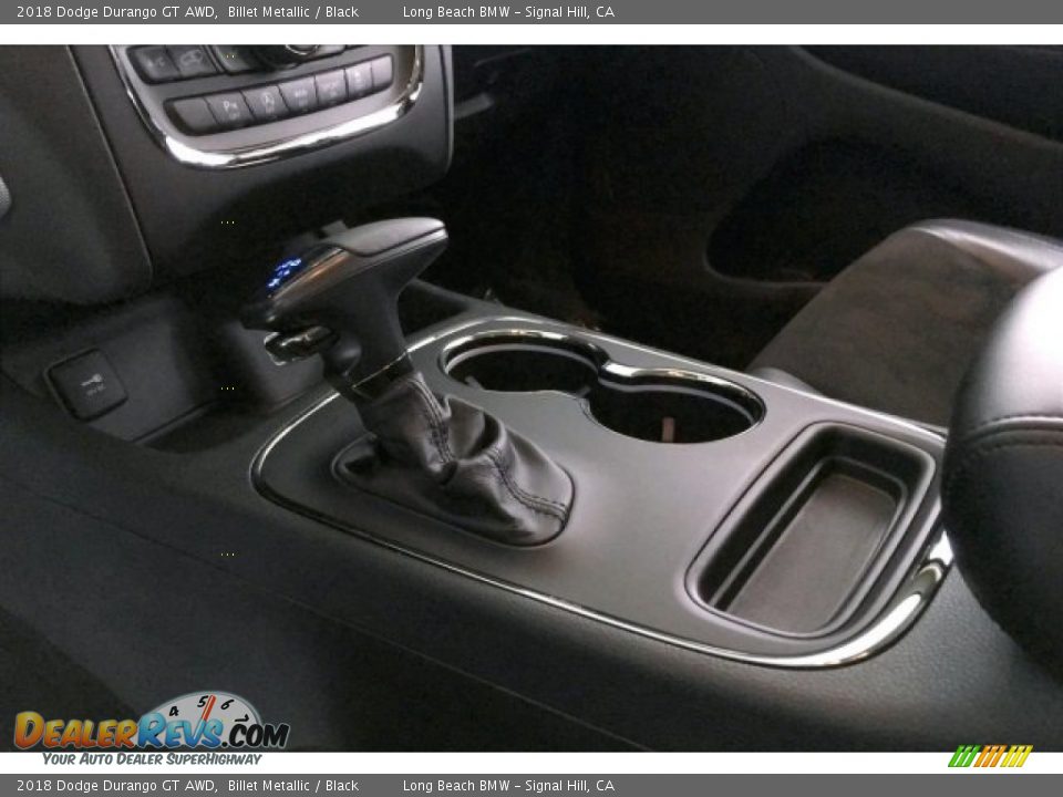 2018 Dodge Durango GT AWD Billet Metallic / Black Photo #18