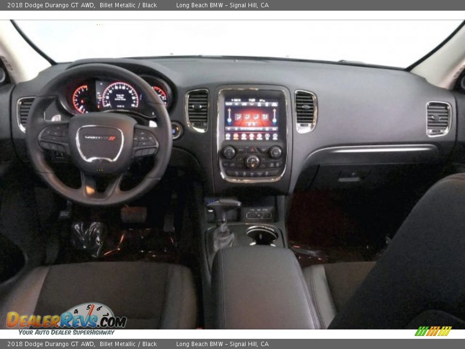 2018 Dodge Durango GT AWD Billet Metallic / Black Photo #20