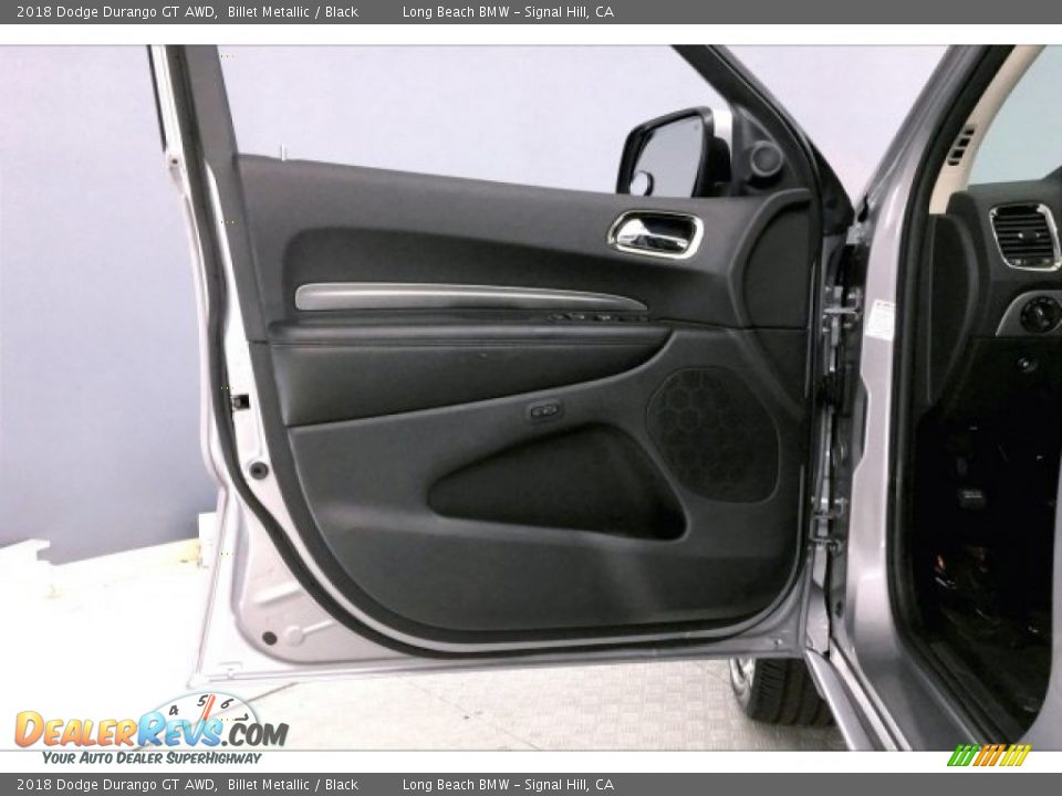 2018 Dodge Durango GT AWD Billet Metallic / Black Photo #21