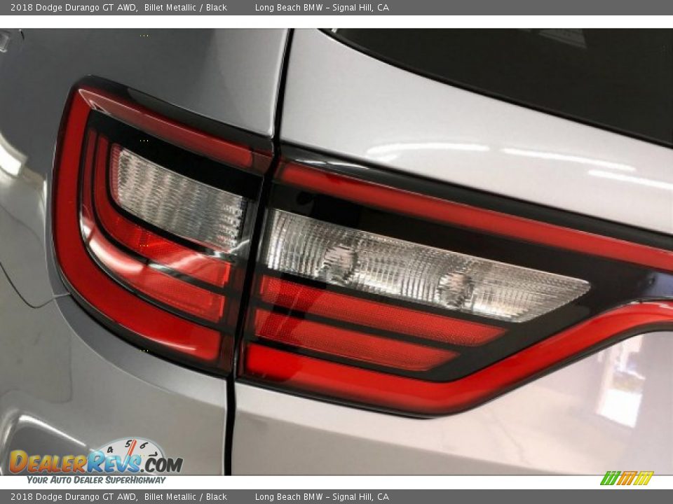 2018 Dodge Durango GT AWD Billet Metallic / Black Photo #22