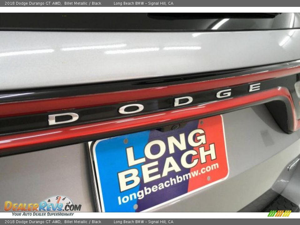 2018 Dodge Durango GT AWD Billet Metallic / Black Photo #23