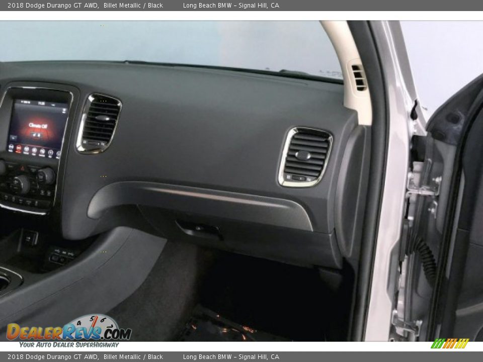 2018 Dodge Durango GT AWD Billet Metallic / Black Photo #24