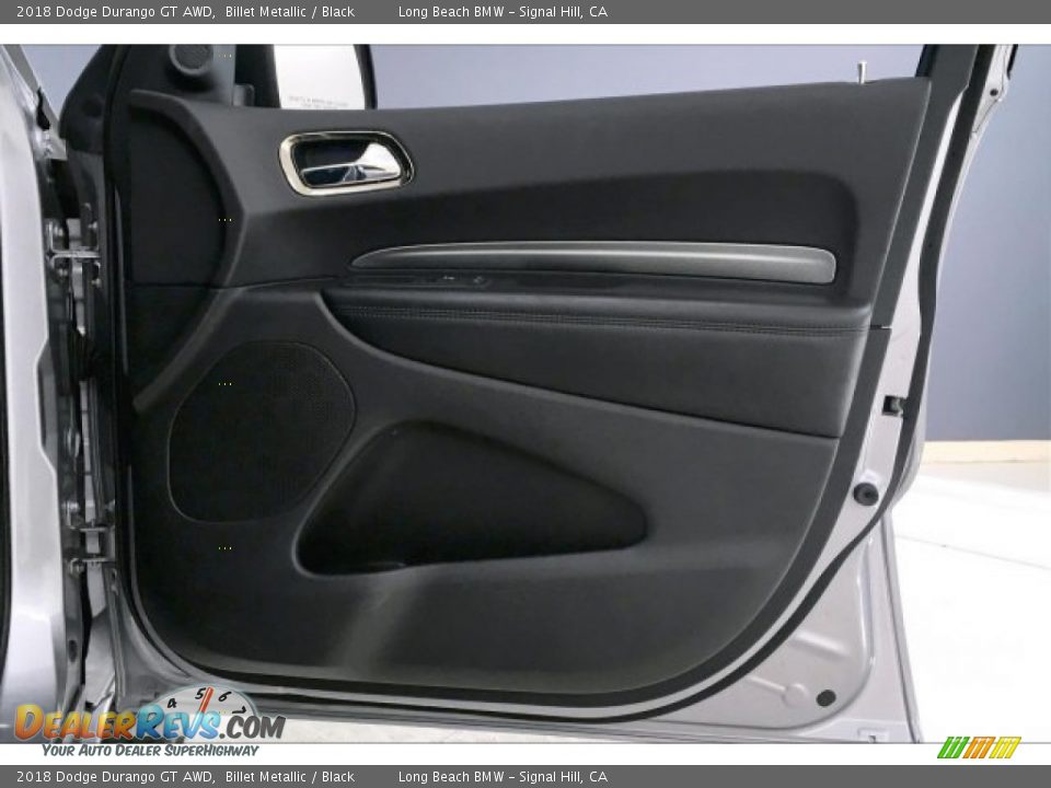 2018 Dodge Durango GT AWD Billet Metallic / Black Photo #25