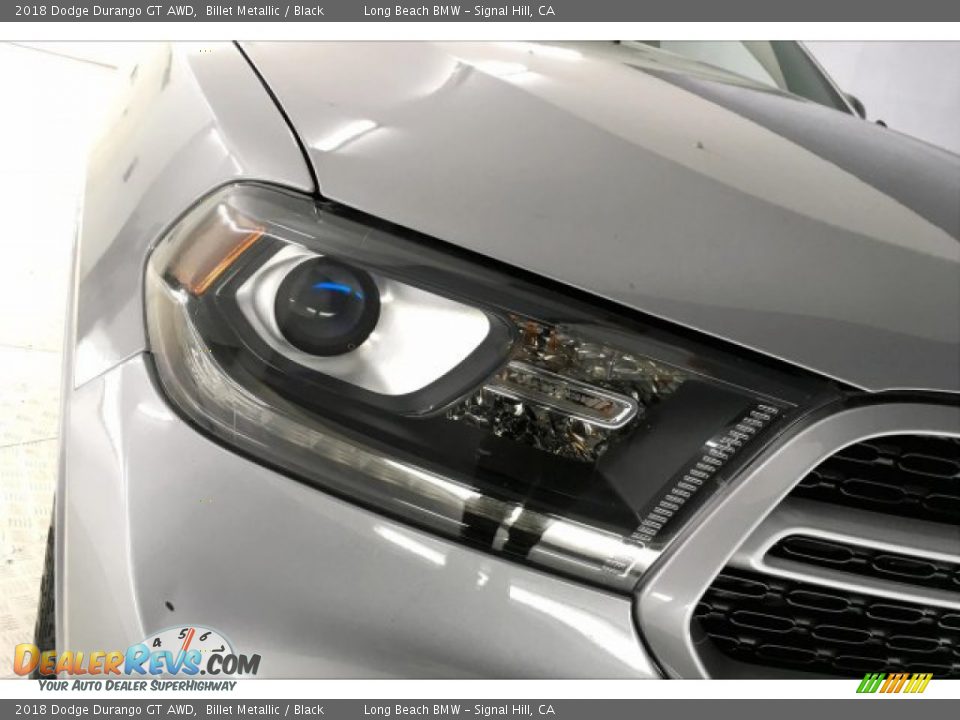2018 Dodge Durango GT AWD Billet Metallic / Black Photo #27