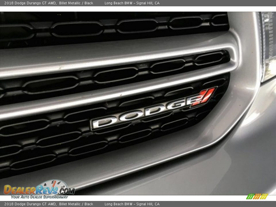 2018 Dodge Durango GT AWD Billet Metallic / Black Photo #28