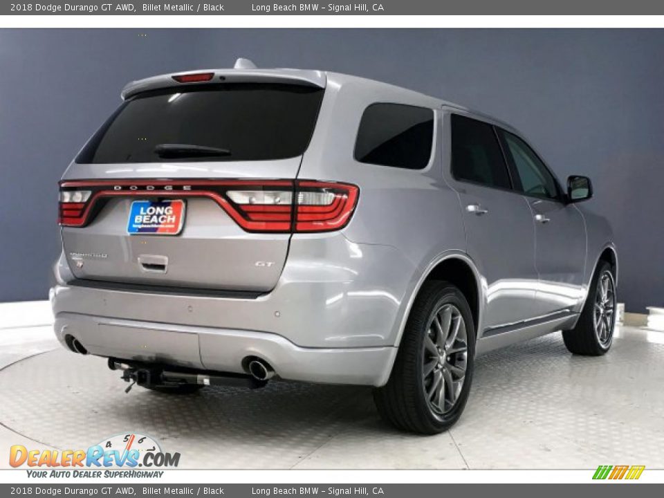 2018 Dodge Durango GT AWD Billet Metallic / Black Photo #29