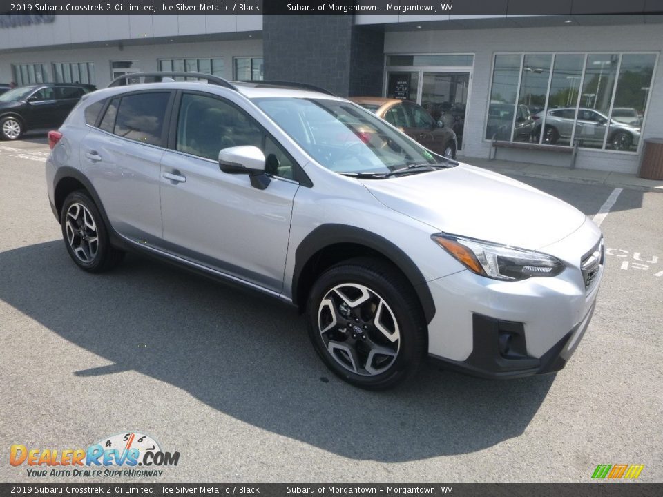 2019 Subaru Crosstrek 2.0i Limited Ice Silver Metallic / Black Photo #1